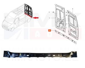 Rear facing panel OEM Renault Master III