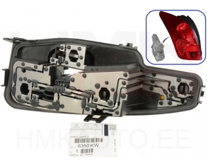 Tagatule kontaktplaat vasak OEM Peugeot 308