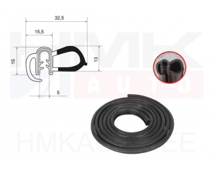 Uksetihend Citroen/Peugeot/Fiat/Renault/Toyota  (5M rull)