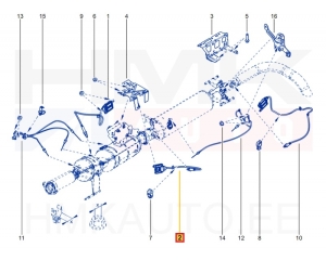 NOx sensor front OEM Renault Master 2019-