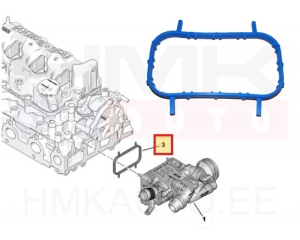 Прокладка термостата OEM Citroen/Peugeot 1,5BlueHDI DV5R