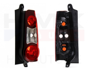 Tail light right Partner / Berlingo 2012- (2 doors)