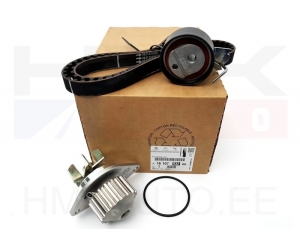 Timing belt kit + water pump OEM Citroen/Peugeot 1,4