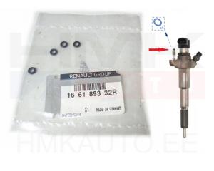 Injector return hose seal kit (4pcs) OEM Renault 1,5dCI/2,3dCI