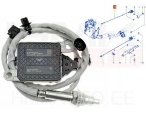 NOx sensor front OEM RenaultKadjar 1,5dCi