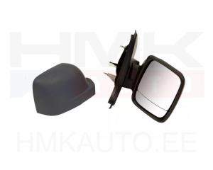 Rear view mirror right electric Renault Trafic III (short arm, paintable, temp.sensor)