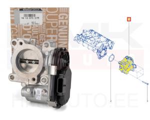 Drosselklapp OEM Renault Clio,Captur / Dacia Duster,Logan.Jogger,Sandero 1,0TCe 2023-