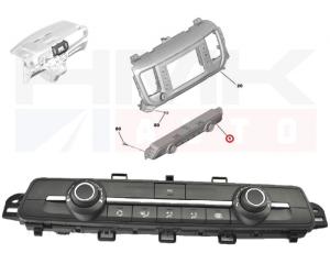 Heater control panel OEM Jumpy IV, Berlingo / Expert IV, Rifter (with A/C)