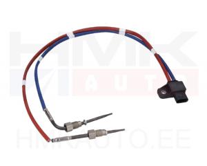 Exhaust gas temperature sensors kit OEM Renault/Dacia 1,3TCe