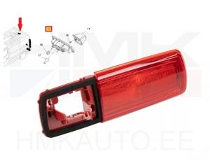 Additional brake light OEM Renault Trafic III 2014- (for rear view camera)