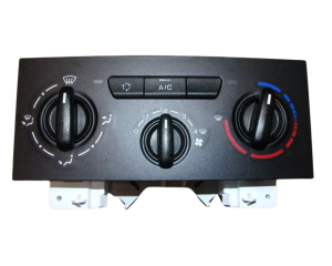 Heater control panel Berlingo/Partner 08- (+AC)