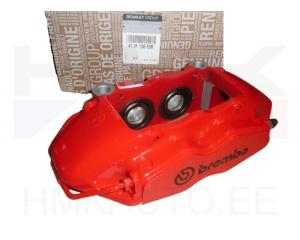 Brake caliper front left Brembo "Dark Red" OEM Renault Megane III RS