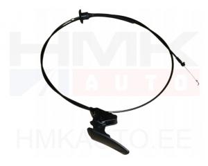 Bonnet lock cable with handle OEM Citroen C5 III 2008-