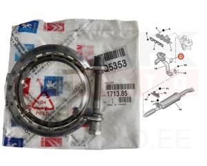 Summuti klamber tihendiga OEM Citroen/Peugeot 74,5mm