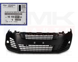 Pare-chocs avant OEM Citroen Jumpy/Peugeot Expert 2016-  (avec phares antibrouillard,+PDC)