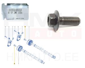 Camshaft sprocket wheel bolt OEM Renault/Dacia 1,0/1,2TCe