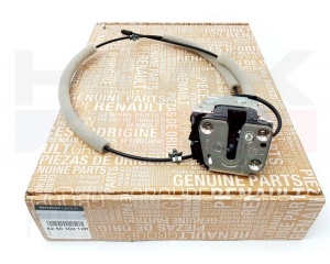 Ukselukusti liuguksele keskmine vasak OEM Renault Master 2010- (koos trossiga)