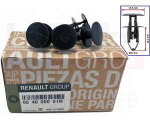 Agrafe de fix OEM Renault 8mm (1pc.)