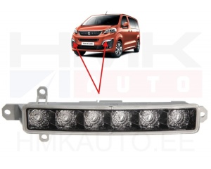 Daytime running light LED OEM Citroen Jumpy/Peugeot Expert 2016-