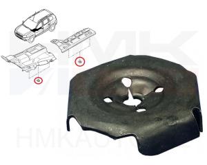 Heat shield nut OEM Renault /Dacia