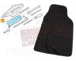 Sac pour cric et outils OEM Jumper/Boxer/Ducato 2006-