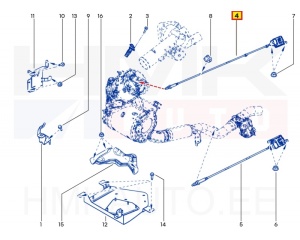 Capteur NOx avant OEM Renault/Dacia 1,5BluedCi 2020-