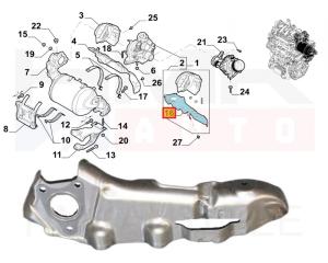 Turbo tihend Renault 1,6dCi R9M