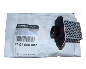 Résistance de chauffage OEM Renault Trafic II-III (arrière A/C)