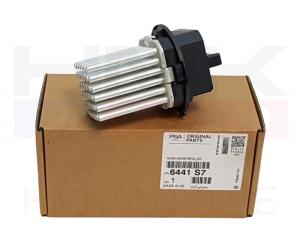 Heater blower resistor OEM Citroen C3,C4,C5,C6 / Peugeot 307,407 (Auto AC)