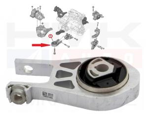 Engine mounting rear OEM Jumper/Boxer 2016-