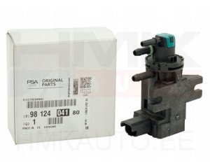 Pressure converter, turbocharger OEM Citroen/Peugeot 1,5BlueHDI DV5R