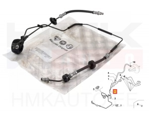 Kytkinsylinterin putki OEM Fiat Ducato 2,0D 2011- Euro5
