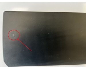 DISCOUNT!!! Front door trim left OEM Renault Trafic III/Opel Vivaro/Nissan NV300 2014- (defect)