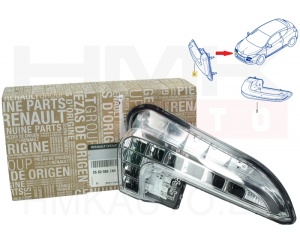 Päevasõidutuli LED parem OEM Renault Megane III
