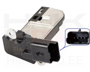 Ilmamassamittari(MAF) OEM Citroen/Peugeot/Fiat 1,5/1,6/2,0BlueHDI  DV5/DV6/DW10  Euro6