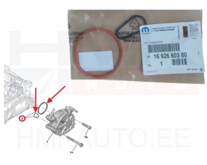 Vaakumpumba tihendikomplekt OEM Citroen/Peugeot