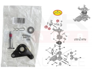Käigulülitushoob OEM Citroen/Peugeot/Fiat ML6C