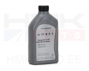 Huile moteur OEM VAG Longlife IV FE 0W-20 1L
