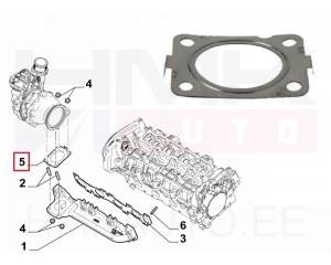Turbo tihend Fiat Ducato MCA 2,2D 2021-