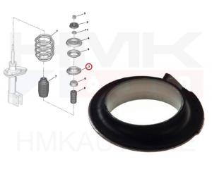 Coil spring seat Berlingo/Partner 08-