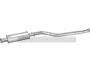 Exhaust pipe middle Partner/Berlingo 2.0HDI  