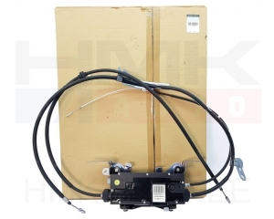 Electric parking brake mechanism with cables OEM Renault Espace IV