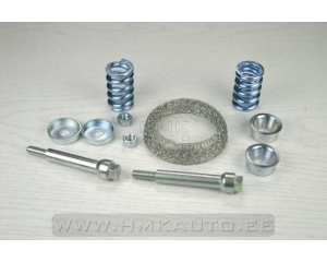 Exhaust assembly kit 1.9D  60x46mm