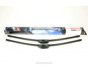 AEROTWIN wiper blade set Renault Master (with integrated washer-fluid jet)