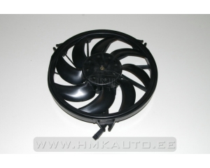 Fan, radiator Peugeot 206 with air conditioner