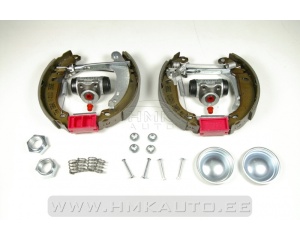 Drum brakes repair kit Peugeot 206