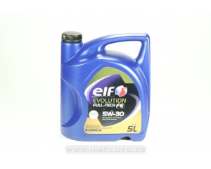 Моторное масло 5W30 ELF EVOLUTION FULLTECH FE 5L