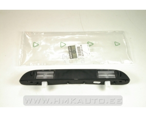 Number plate light with moulding Renault Kangoo 08- 