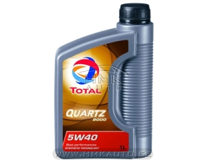 Engine oil TOTAL Quartz 9000 5W40 1L