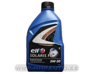 Moottoriöljy ELF Solaris FE 5W30 1L